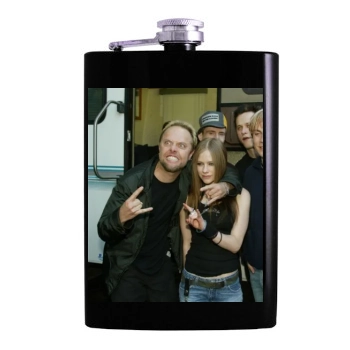 Metallica Hip Flask