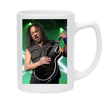 Metallica 14oz White Statesman Mug