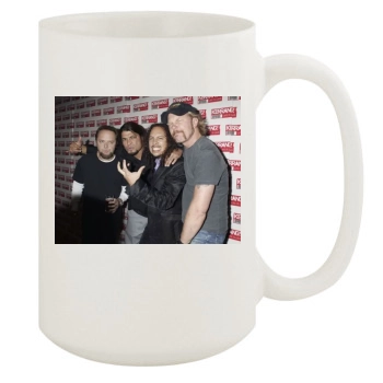 Metallica 15oz White Mug