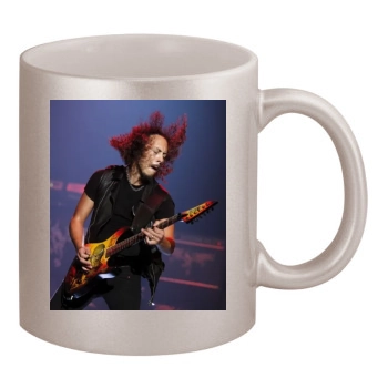 Metallica 11oz Metallic Silver Mug