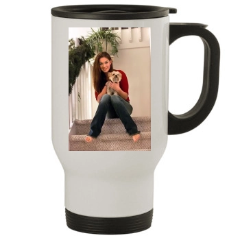 Megan Fox Stainless Steel Travel Mug