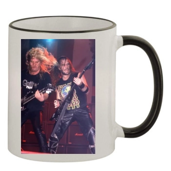 Slayer 11oz Colored Rim & Handle Mug