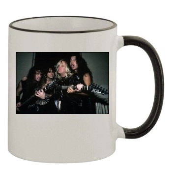 Slayer 11oz Colored Rim & Handle Mug