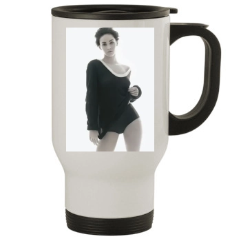 Megan Fox Stainless Steel Travel Mug