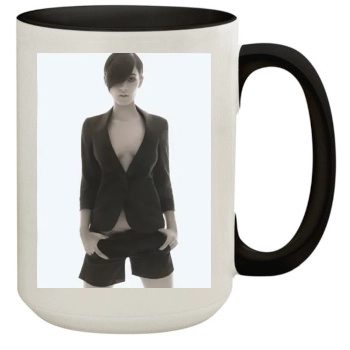 Megan Fox 15oz Colored Inner & Handle Mug