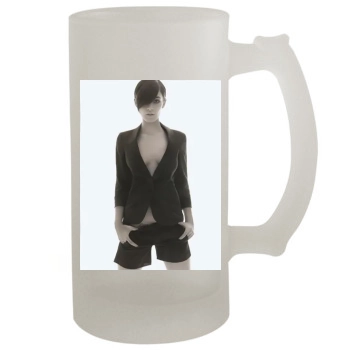 Megan Fox 16oz Frosted Beer Stein