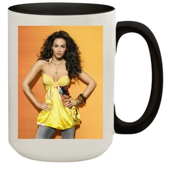 Megan Fox 15oz Colored Inner & Handle Mug