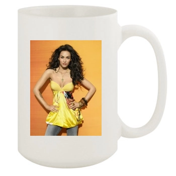 Megan Fox 15oz White Mug