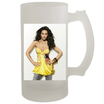 Megan Fox 16oz Frosted Beer Stein