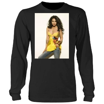 Megan Fox Men's Heavy Long Sleeve TShirt