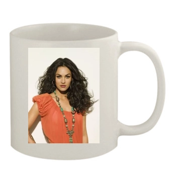 Megan Fox 11oz White Mug