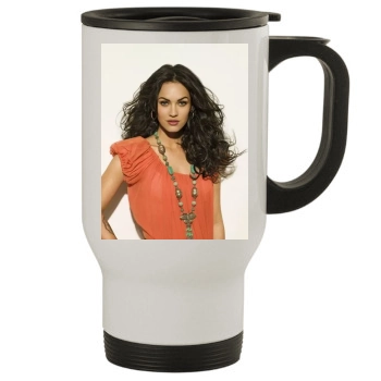 Megan Fox Stainless Steel Travel Mug