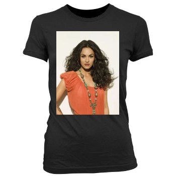 Megan Fox Women's Junior Cut Crewneck T-Shirt