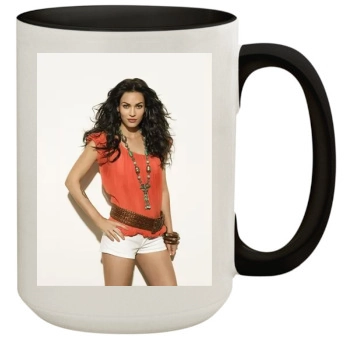 Megan Fox 15oz Colored Inner & Handle Mug