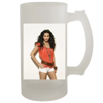 Megan Fox 16oz Frosted Beer Stein