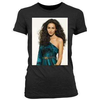 Megan Fox Women's Junior Cut Crewneck T-Shirt