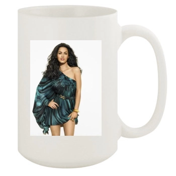 Megan Fox 15oz White Mug