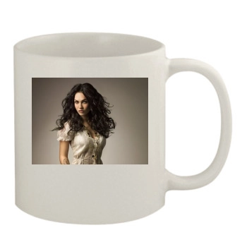 Megan Fox 11oz White Mug