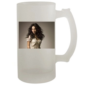 Megan Fox 16oz Frosted Beer Stein