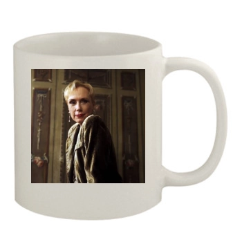 Nancy Friday 11oz White Mug