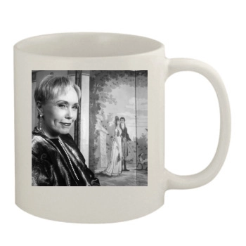 Nancy Friday 11oz White Mug