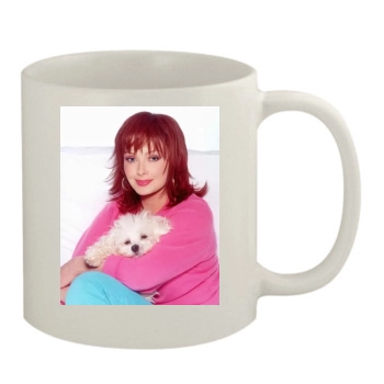 Naomi Judd 11oz White Mug