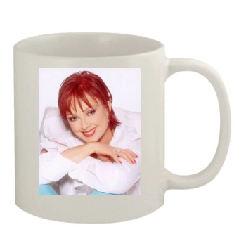 Naomi Judd 11oz White Mug