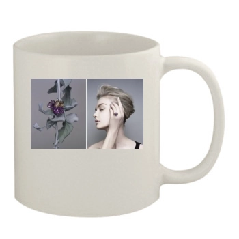 Nastya Kusakina 11oz White Mug