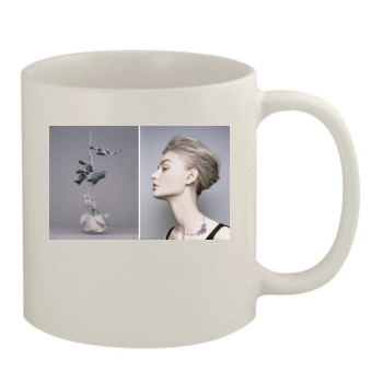 Nastya Kusakina 11oz White Mug