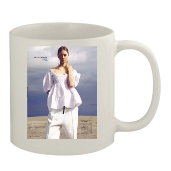 Nastya Kusakina 11oz White Mug