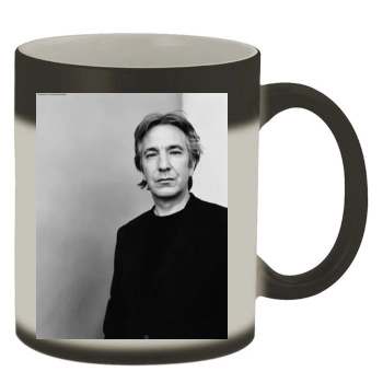 Alan Rickman Color Changing Mug