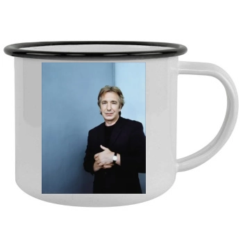 Alan Rickman Camping Mug