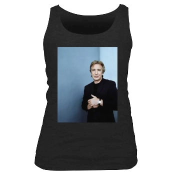 Alan Rickman Women's Tank Top