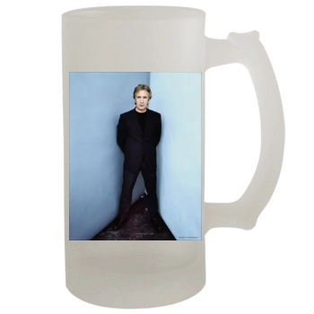 Alan Rickman 16oz Frosted Beer Stein