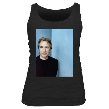 Alan Rickman Women's Tank Top