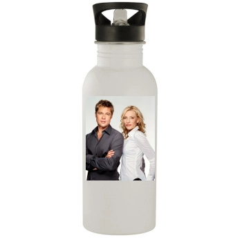 Brad Pitt Stainless Steel Water Bottle