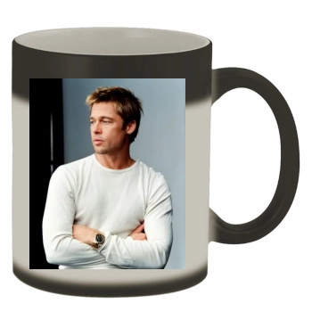 Brad Pitt Color Changing Mug