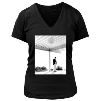 Bradley Cooper Women's Deep V-Neck TShirt