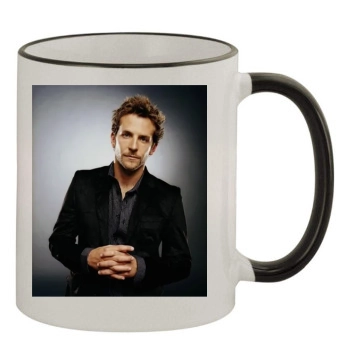 Bradley Cooper 11oz Colored Rim & Handle Mug