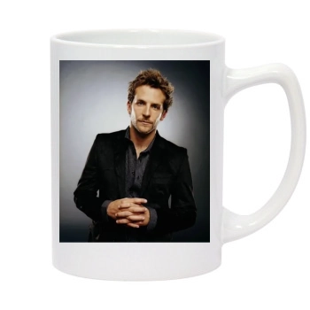 Bradley Cooper 14oz White Statesman Mug