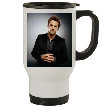 Bradley Cooper Stainless Steel Travel Mug