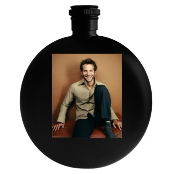 Bradley Cooper Round Flask