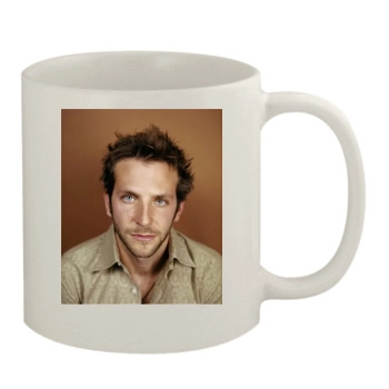 Bradley Cooper 11oz White Mug