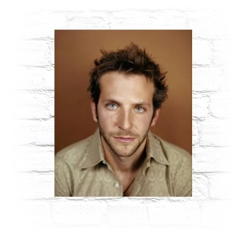 Bradley Cooper Metal Wall Art