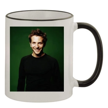 Bradley Cooper 11oz Colored Rim & Handle Mug