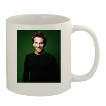 Bradley Cooper 11oz White Mug