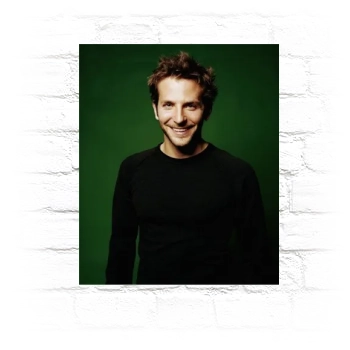 Bradley Cooper Metal Wall Art