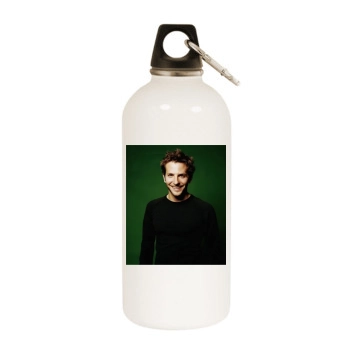 Bradley Cooper White Water Bottle With Carabiner