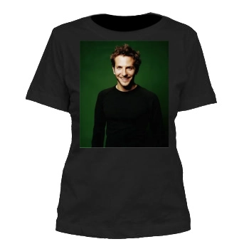 Bradley Cooper Women's Cut T-Shirt