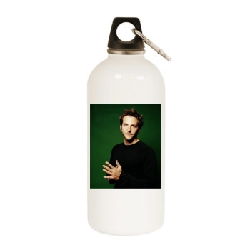 Bradley Cooper White Water Bottle With Carabiner